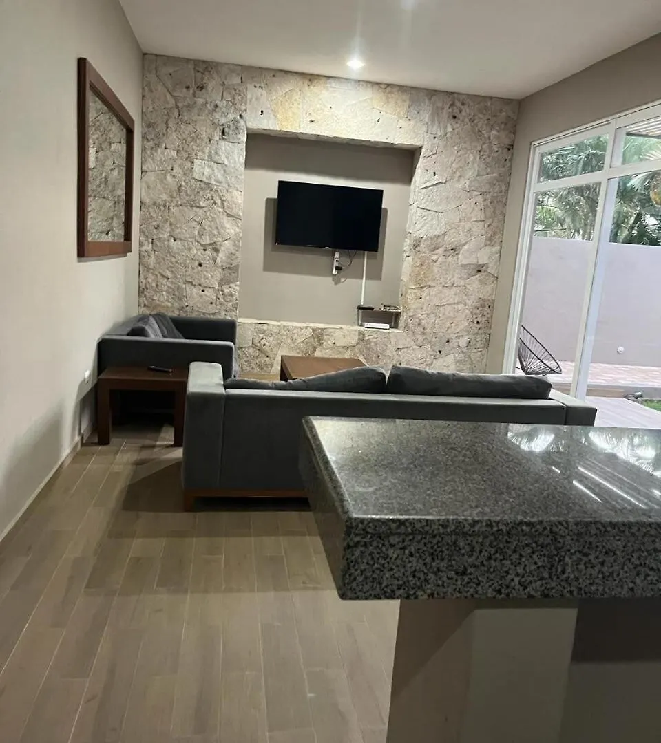 Apartment With Sea View Cozumel