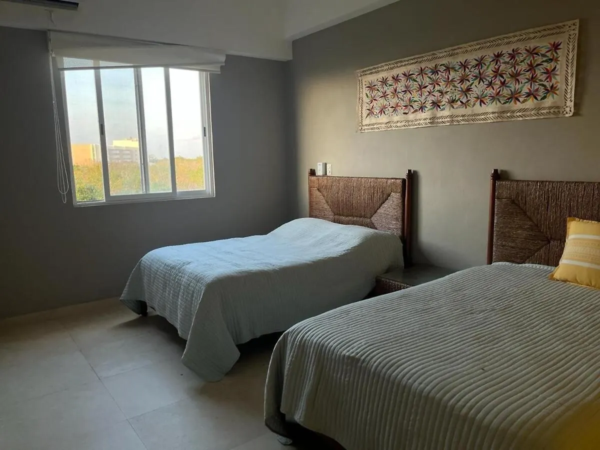 Apartment With Sea View Cozumel