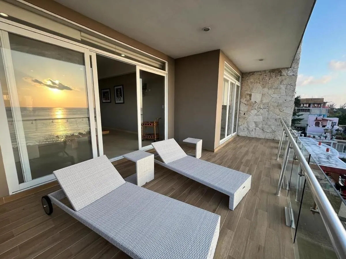 Apartment With Sea View Cozumel Mexico
