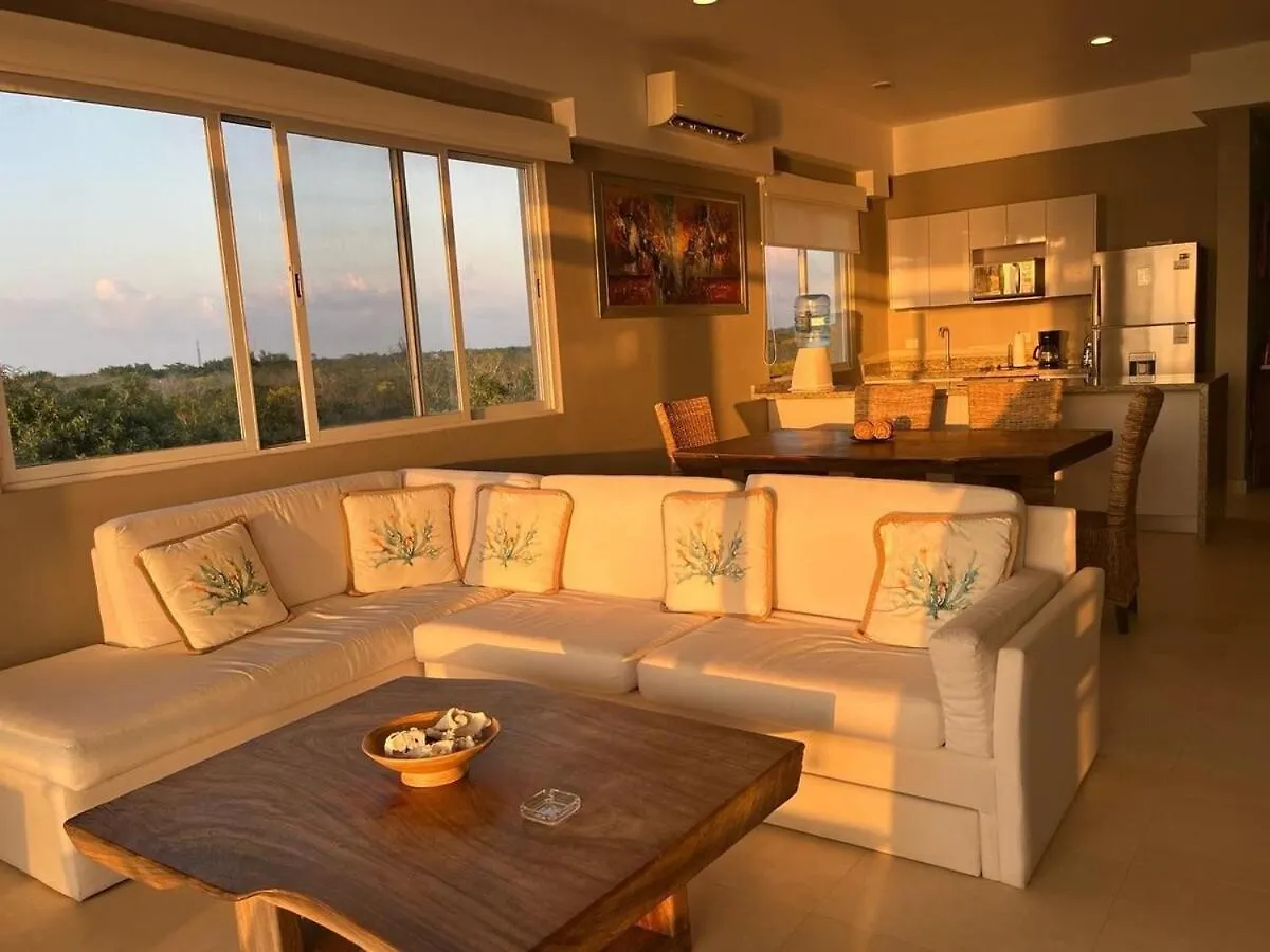 Apartment With Sea View Cozumel